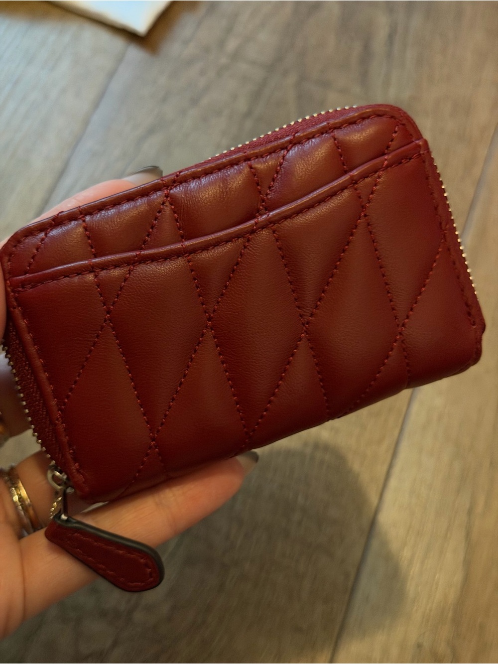 Coach Wallet dark ruby - Picture 7 of 7